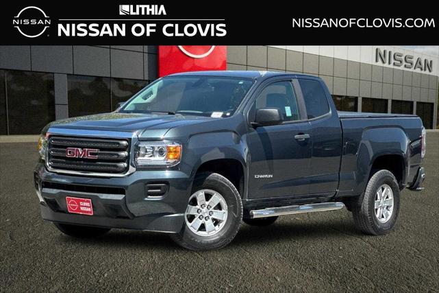 2017 GMC Canyon