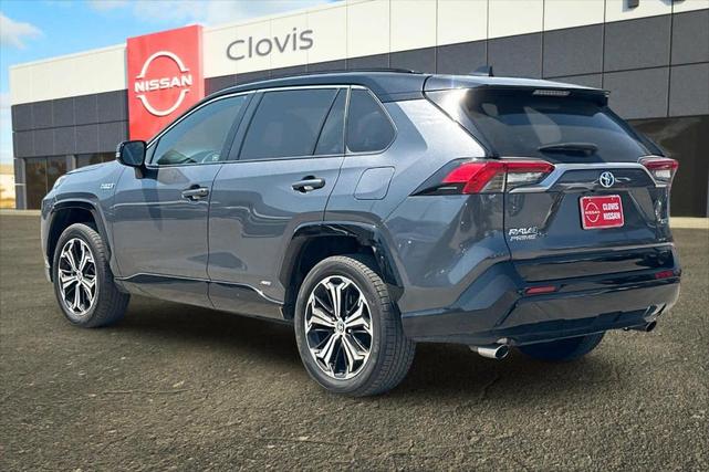 Photo of 2023 Magnetic Gray Metallic Toyota RAV4 Prime