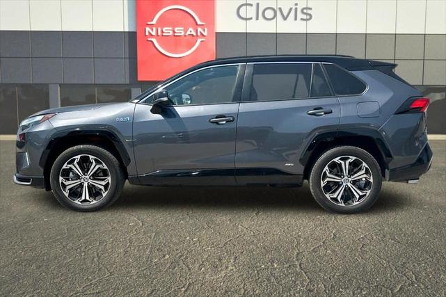 Photo of 2023 Magnetic Gray Metallic Toyota RAV4 Prime