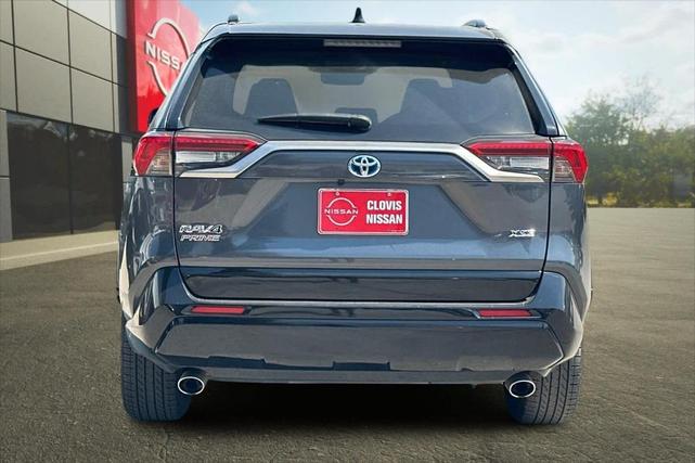 Photo of 2023 Magnetic Gray Metallic Toyota RAV4 Prime