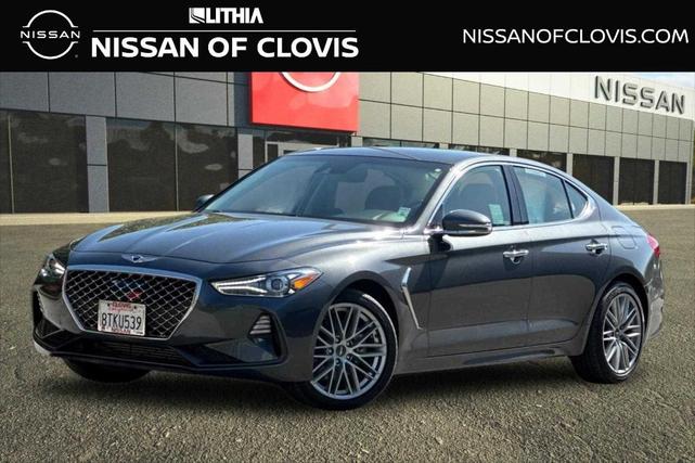 2021 Genesis G70