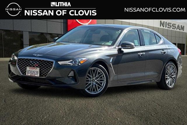 2021 Genesis G70