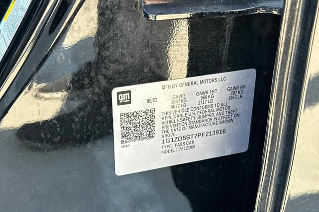 Photo of 2023 Mosaic Black Metallic Chevrolet Malibu