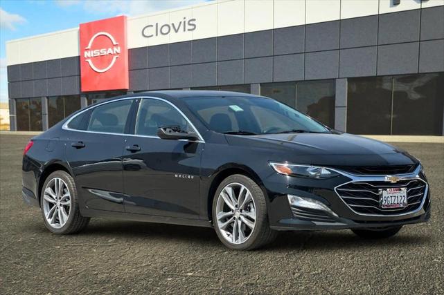 Photo of 2023 Mosaic Black Metallic Chevrolet Malibu