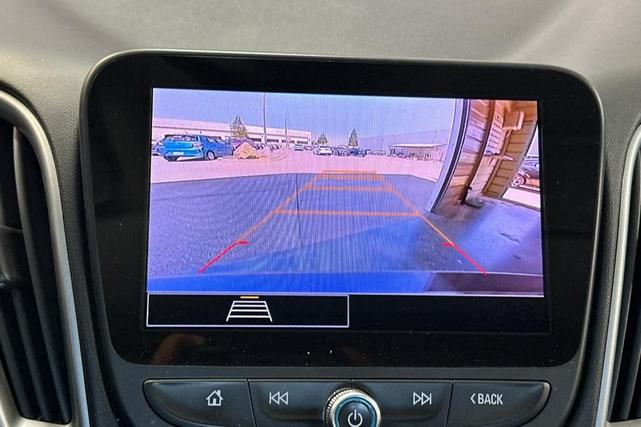 Photo of 2023 Mosaic Black Metallic Chevrolet Malibu