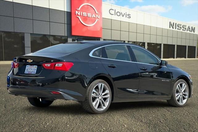 Photo of 2023 Mosaic Black Metallic Chevrolet Malibu