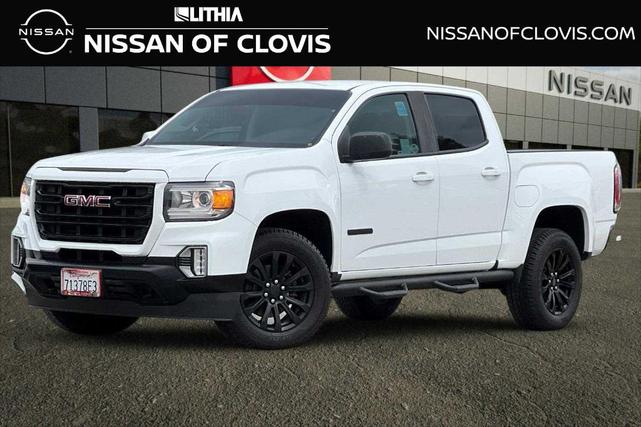 2021 GMC Canyon