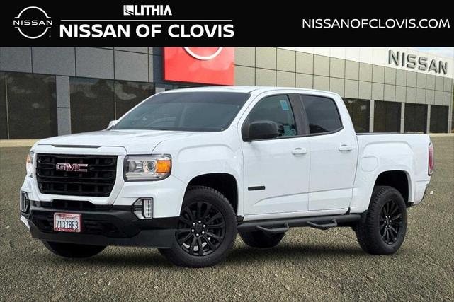 2021 GMC Canyon