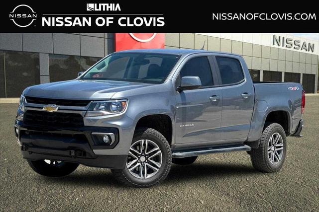 2021 Chevrolet Colorado