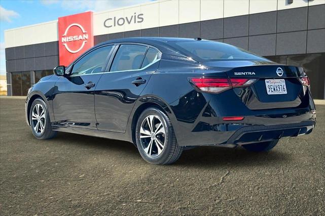 Photo of 2023 Black Nissan Sentra
