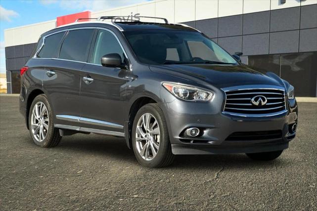 Photo of 2014 Diamond Slate INFINITI QX60