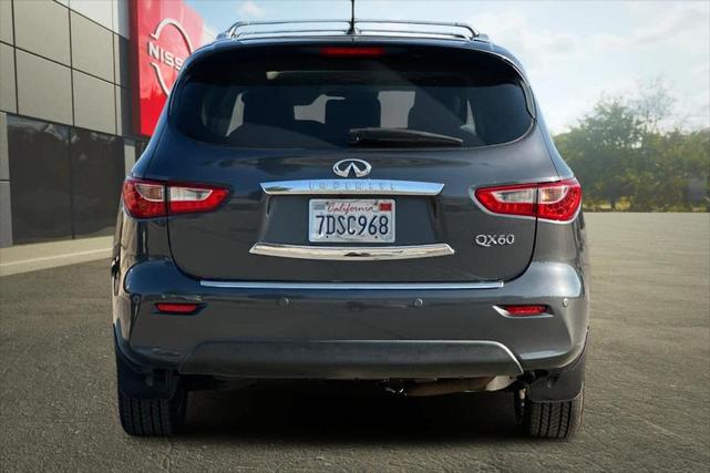 Photo of 2014 Diamond Slate INFINITI QX60
