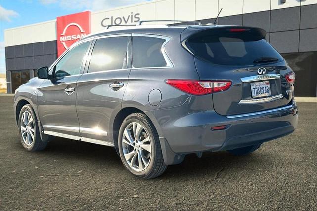 Photo of 2014 Diamond Slate INFINITI QX60