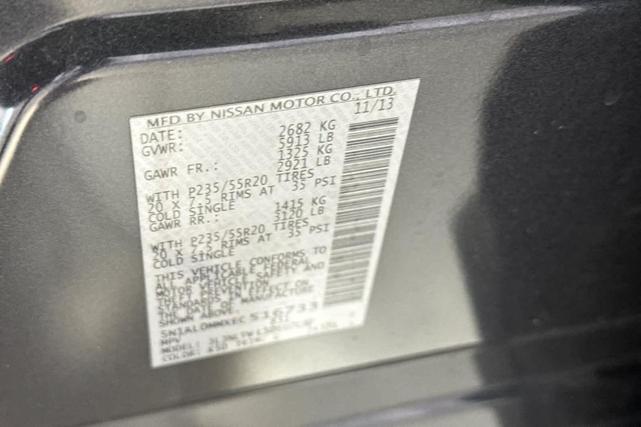Photo of 2014 Diamond Slate INFINITI QX60