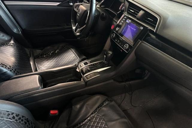 Photo of 2021 Aegean Blue Metallic Honda Civic
