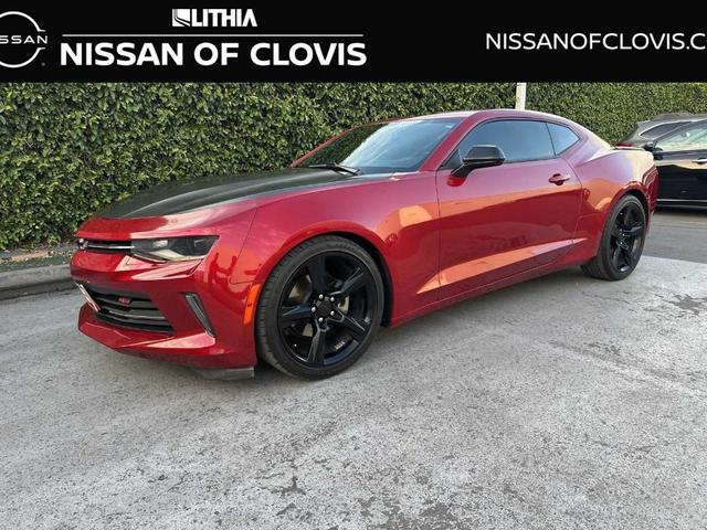 2018 Chevrolet Camaro