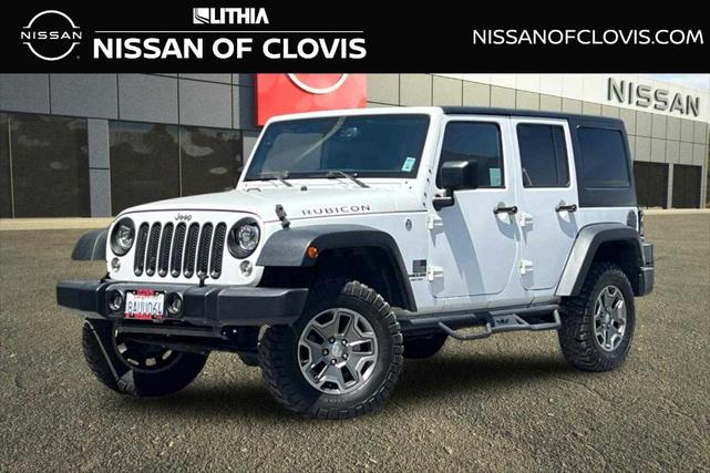 2017 Jeep Wrangler Unlimited