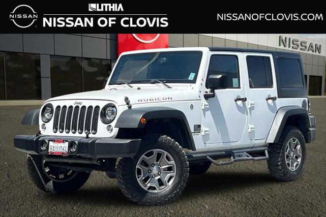 2017 Jeep Wrangler Unlimited