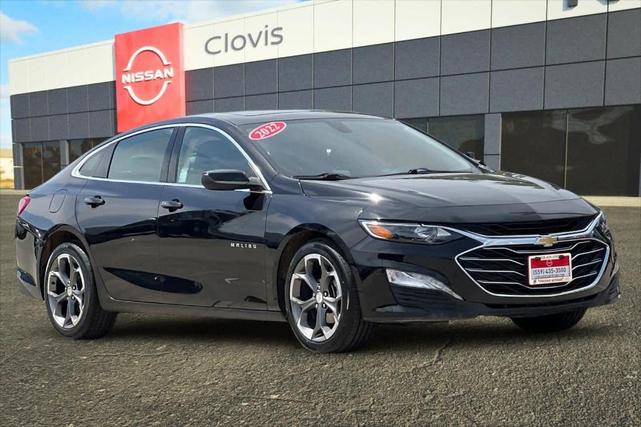 Photo of 2022 Mosaic Black Metallic Chevrolet Malibu