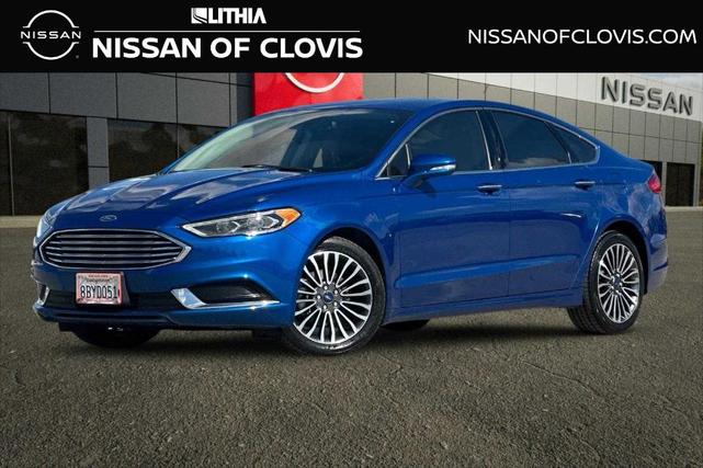 2018 Ford Fusion