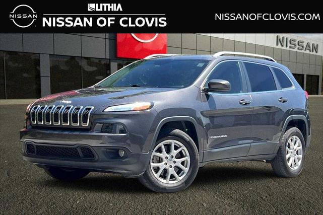 2018 Jeep Cherokee