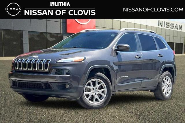 2018 Jeep Cherokee