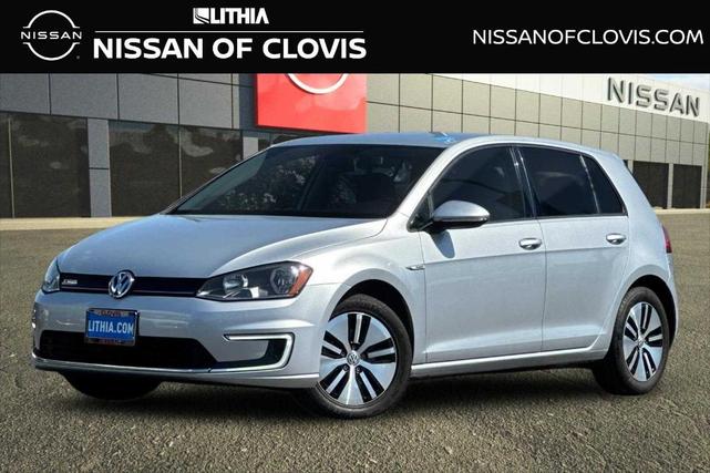 2016 Volkswagen E-golf