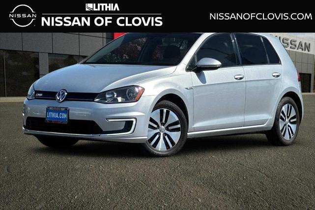 2016 Volkswagen E-golf