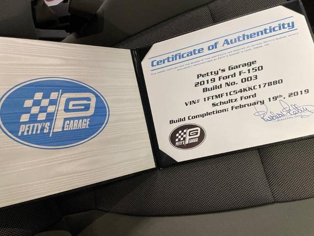 Photo of 2019 White Ford F-150