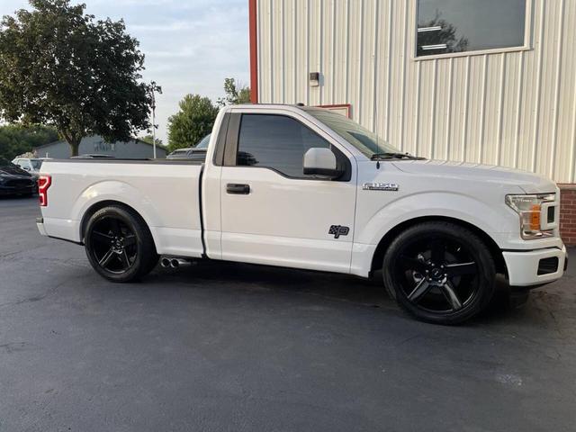 Photo of 2019 White Ford F-150