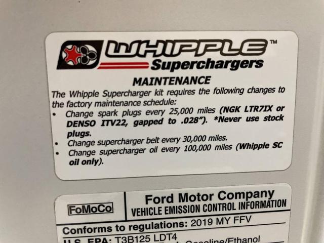 Photo of 2019 White Ford F-150