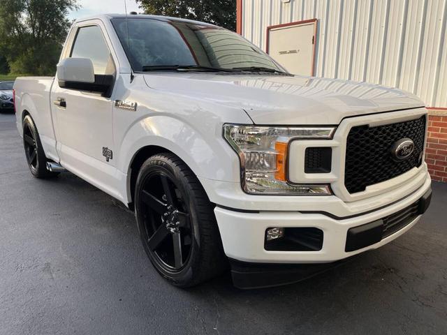 Photo of 2019 White Ford F-150