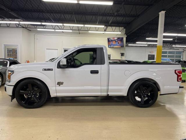 Photo of 2019 White Ford F-150