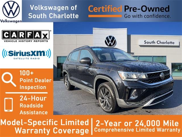 Photo of 2023 Deep Black Pearl Effect Volkswagen Taos