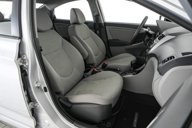 Photo of 2017 Ironman Silver Metallic Hyundai Accent