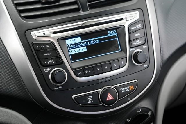 Photo of 2017 Ironman Silver Metallic Hyundai Accent