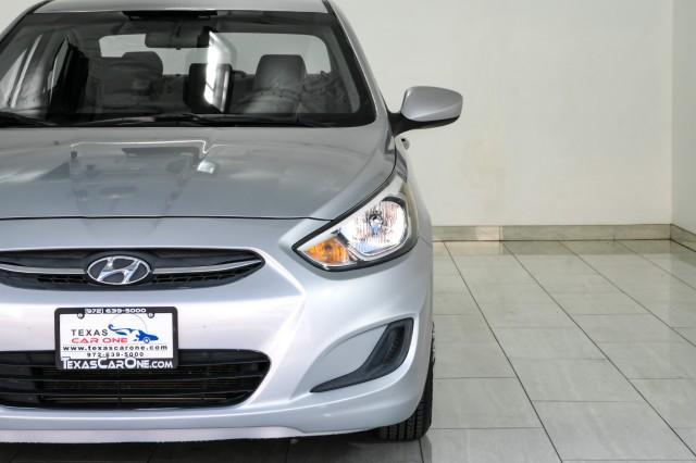 Photo of 2017 Ironman Silver Metallic Hyundai Accent