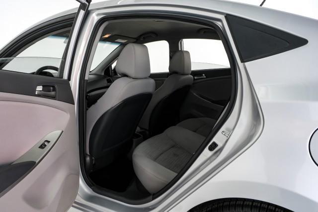 Photo of 2017 Ironman Silver Metallic Hyundai Accent