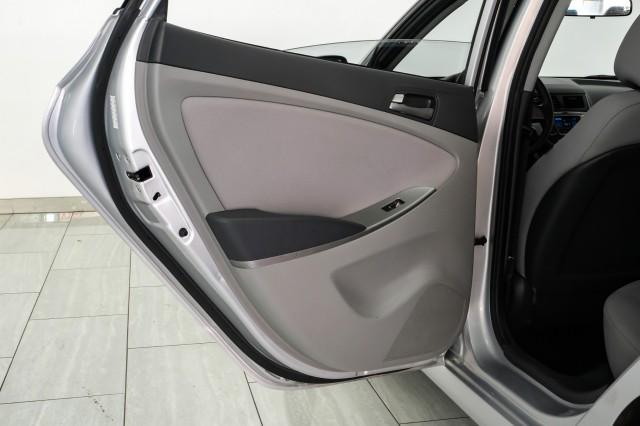 Photo of 2017 Ironman Silver Metallic Hyundai Accent