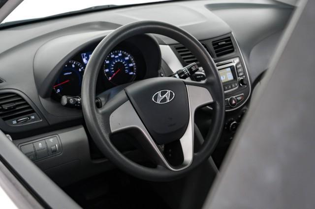 Photo of 2017 Ironman Silver Metallic Hyundai Accent