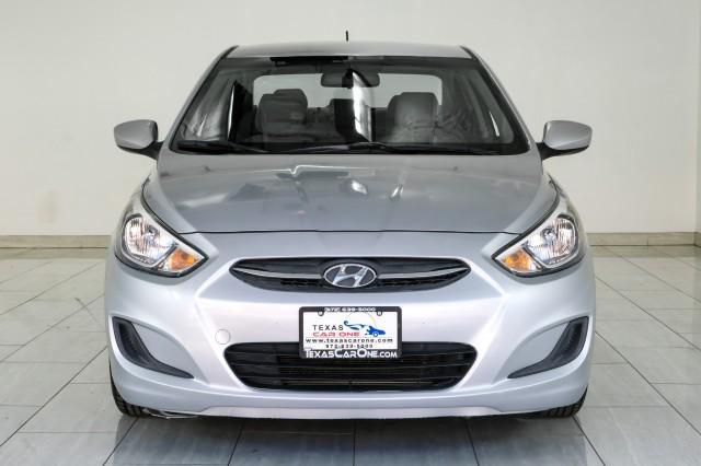 Photo of 2017 Ironman Silver Metallic Hyundai Accent