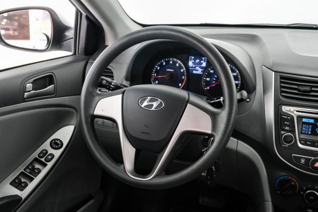 Photo of 2017 Ironman Silver Metallic Hyundai Accent