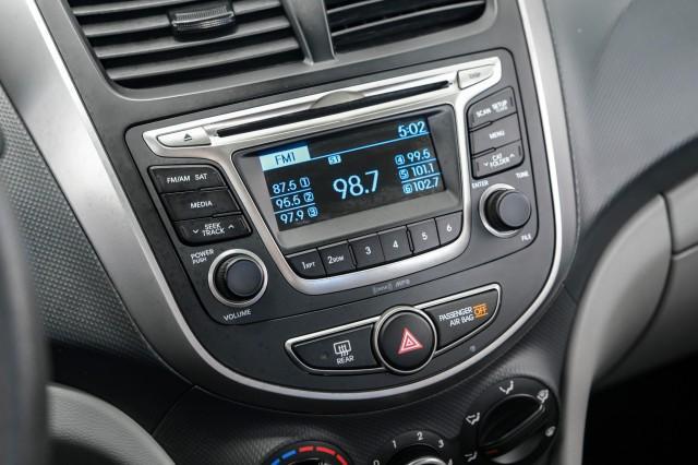 Photo of 2017 Ironman Silver Metallic Hyundai Accent