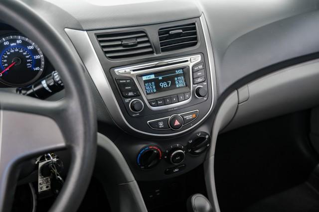 Photo of 2017 Ironman Silver Metallic Hyundai Accent