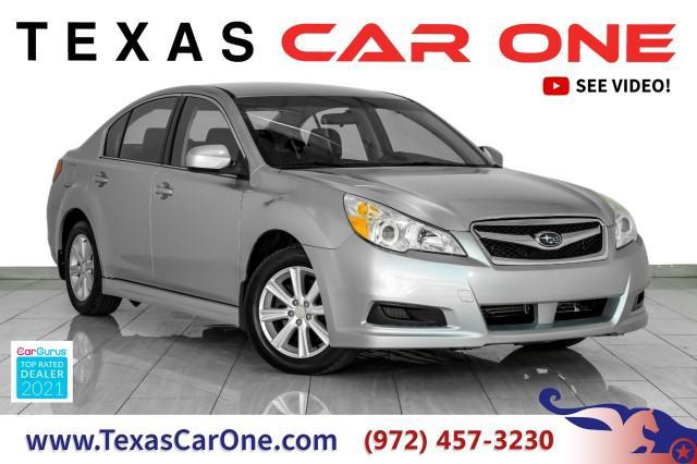 2012 Subaru Legacy