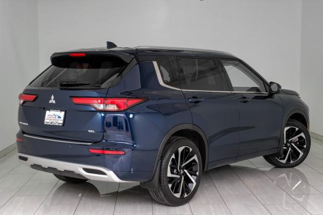 Photo of 2023 Cosmic Blue Metallic Mitsubishi Outlander