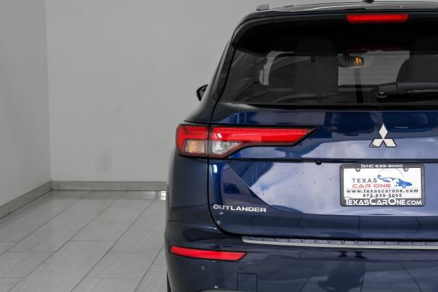 Photo of 2023 Cosmic Blue Metallic Mitsubishi Outlander