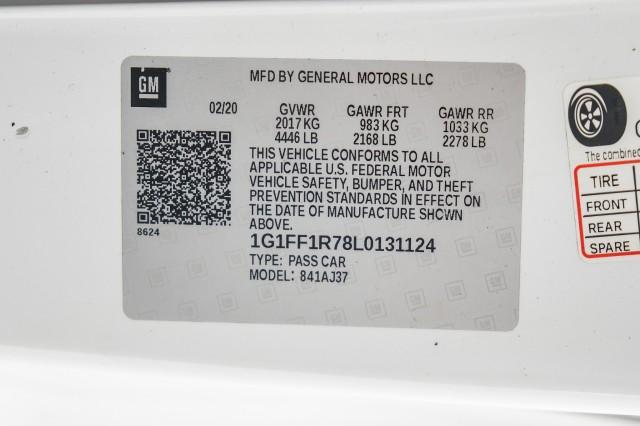 Photo of 2020 Summit White Chevrolet Camaro