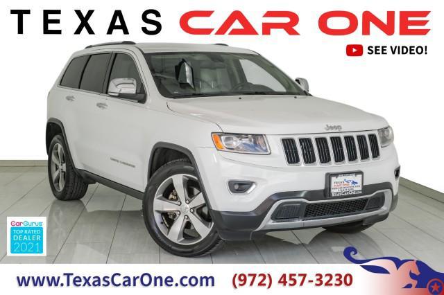 2014 Jeep Grand Cherokee