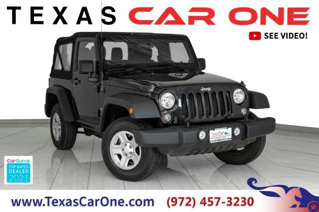 2014 Jeep Wrangler